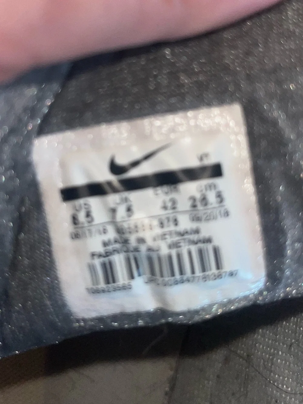 Nike X Pendleton Men’s Shoes